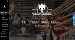 Desktop Screenshot of fnthunderdome.com